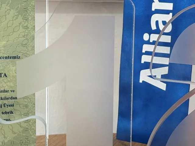 2017 — Bölge Birincisi — En Yüksek Prim Üretimi