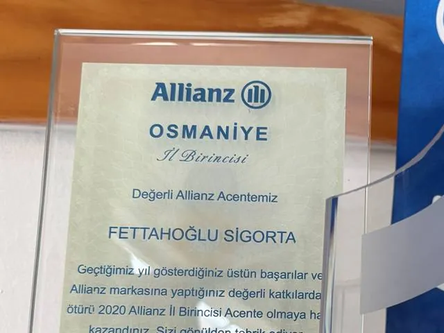 2020 — Allianz Osmaniye İl Birincisi