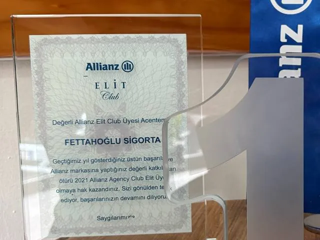 2021 — Allianz Elit Club Üyeliği