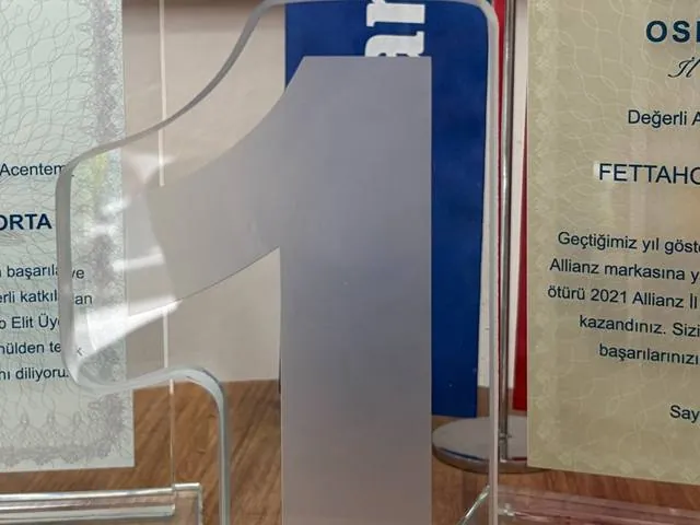 2021 — Bölge Birincisi — En Yüksek Prim Üretimi